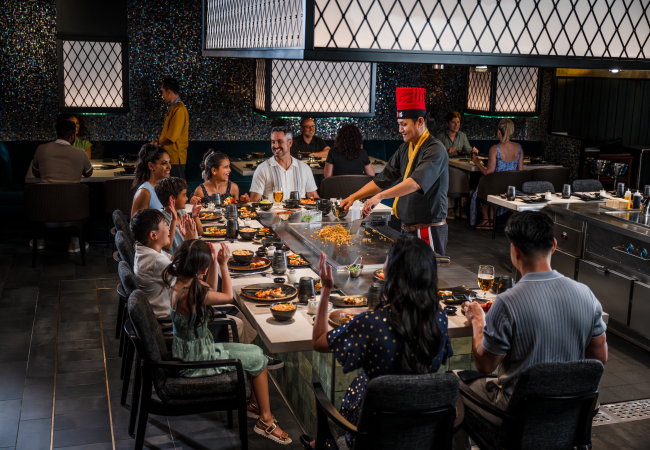 Umai Teppanyaki - Additional Cost